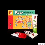 Farby plak.w tubach 6 kol 30ml JEDNOŚĆ