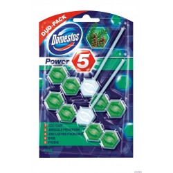 Zawieszka POWER5 DUO pine 7x2x55g DOMESTOS