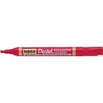 Marker perm.N860 ścięt.czerw. PENTEL