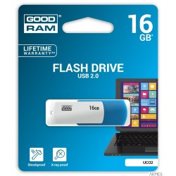 Pamięć USB GOODRAM 16GB USB 2.0 UCO2 UCO2-0160MXR11 miks kolorów