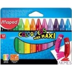 Kredki świec. COLORPEPS JUMBO 12szt pud.zaw 861311 MAPED