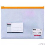 Koperta na zamek z PVC A5 PENMATE TT6690