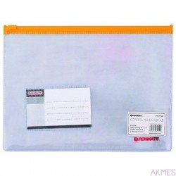 Koperta na zamek z PVC A5 PENMATE TT6690