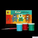 Farby plakatowe 8kol. 20ml JEDNOŚĆ