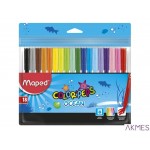 Flamastry 18kol. COLORPEPS OCEAN 845721 MAPED