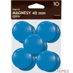 Magnesy 40mm GRAND niebieskie(10)^ 130-1702