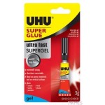 Klej UHU SUPER GLUE w żelu 3g 40360 2