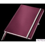 Notatnik w twar. opr. A4 w kratkę ciemnoczer. 44760028 LEITZ