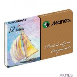Pastele olejne E1220 12kol. MARIES 170-1884