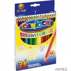 Kredki ołówkowe CARIOCA 36k 170-1465