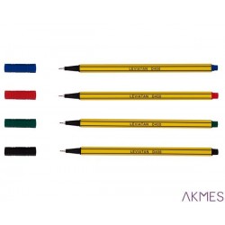 Cienkopisy LEVIATAN D400 komplet 4kolory 105227