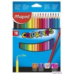 Kredki trójkątne COLORPEPS MAXI 12szt 834010