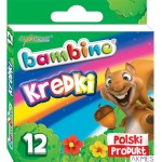 Kredki BAMBINO 12 kol. 0225