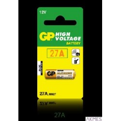 Bateria alk. wysokonapięciowa GP MN27 12.0V GP BATTERIES GPPBA27AF000