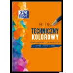Blok techniczny OXFORD A3 10k 225G KOLOR HAMELIN 400093234
