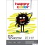 Blok tech.biały HAPPY COLOR A4 10ark. 3550 2030-0