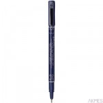 Cienkopis kreśl.0.2 CK-02/A czarny 405-020 RYSTOR