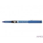 Cienkopis kulkowy V5 (20) niebieski BX-V5-L-PR PILOT