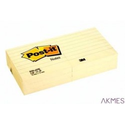 Notes zół.76*76linia 630-6PK(6 3M