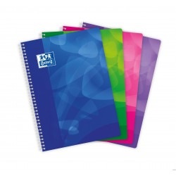 Kołozeszyt A5+ 80k kratka K5x5 PP 90g OXFLAGOON 400080639