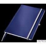 Notatnik w twardej opra. A4 w kratkę niebi. 44760069 LEITZ