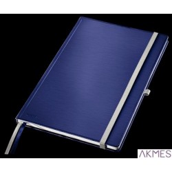 Notatnik w twardej opra. A4 w kratkę niebi. 44760069 LEITZ