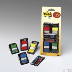 Zestaw promocyjny POST-IT_ (680-VAD5EU), PP, 25,4x43,2mm/11,9x43,2mm, 4x50/2x24 kart., mix kolorów