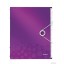 Teczka 12 przekładek A4 200k fioletowa LEITZ WOW 46340062