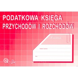 K-3u Podatkowa księga przych.i rozch.A5 Michalczyk i Prokop