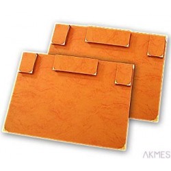 Podkład na biurko z wypos. j. brąz 910-009 WARTA