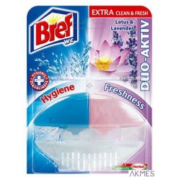Zawieszka WC BREF Duo Activ 50ml Lotus&Lavender *65101 HENKEL