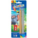 Kredki BAMBINO złota i srebrna zestaw