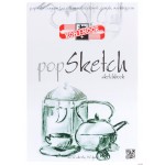 Blok szkicowy POP SKETCH A4 50ark.100g BLO-SZPOA4-00104 KOH I NOOR