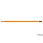 Ołówek grafitowy 1500-7B (12)K KOH I-NOOR