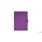 Notes A5 na rzep violet 1-KNO-05-05 BIURFOL