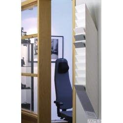 Pojemnik FLEXIBOXX A4 12 pionowa białe 1709763010