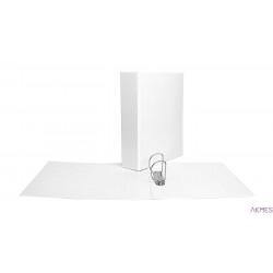 Segr.PANORAMA A4 2R biały 6.5/D-52 SR-49-10 BIURFOL