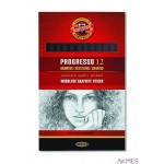 Ołówek PROGRESSO 2B (12)*8911