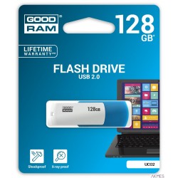 Pamięć USB GOODRAM 128GB USB 2.0 UCO2 UCO2-1280MXR11 miks kolorów
