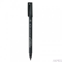 Foliopis permanentny M 317 czarny STAEDTLER LUMOCOLOR S317-9