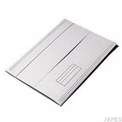 Teczka z gumką biała 350g KIEL-TECH 50szt.