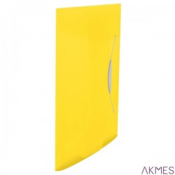 Teczka z gumką VIVIDA żółta 624045