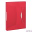 Teczka z gumką 40mm VIVIDA czerwona 624048