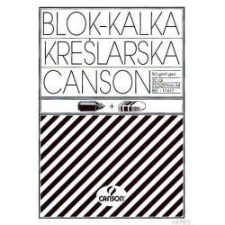 Kalka kreś.A4 90/95 blok 30ark 17617 CANSON 200005322