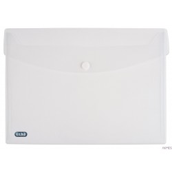 Teczka kopert. na rzep A5(6) przez.kolorowe 400099548 ELBA