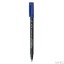 Foliopis permanentny F 318 niebieski STAEDTLER LUMOCOLOR S318-3