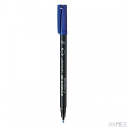 Foliopis permanentny F 318 niebieski STAEDTLER LUMOCOLOR S318-3