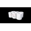 Ręcznik CLIVER 130/1 makulatura biały(6) 5944 LAMIX