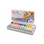 Farby akwarele 12kol w tubach WFRS-12 PENTEL