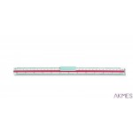 Linijka skal.715002 tr.601masz KOH-I-NOR